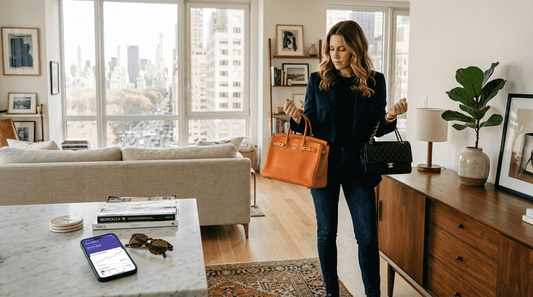 Woman compares Hermès and Chanel investment bags