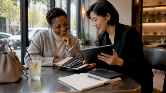 Client and personal shopper consulting in boutique