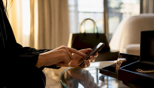 Hands entering coupon codes on smartphone