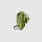 Gucci Horsebit Chain Small Shoulder Bag Quilted Green