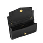 Black Versace wallet on a white background