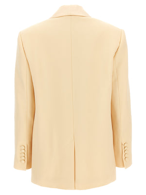Zimmermann Illustration Shawl Tux Jacket Blazer