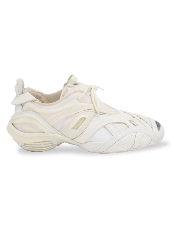 Balenciaga Men's Tyrex Monocolor Sneaker White