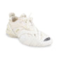 Balenciaga Men's Tyrex Monocolor Sneaker White