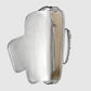 Gucci Horsebit 1955 Small Shoulder Bag Metallic Silver