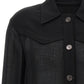 Ferragamo Semi-sheer Wool Jacket
