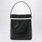 Ferragamo Bucket bag black/mascarpone with bow