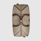 Gucci GG Large Duffle Bag with Interlocking G Beige and Brown