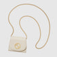 Gucci Blondie Mini Chain Wallet White
