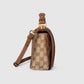 Gucci Blondie Medium Top Handle Canvas Bag Brown