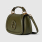 Gucci Blondie Medium Top Handle Bag Forrest Green