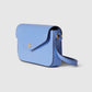Gucci Debossed GG Super Mini Shoulder Bag Light Blue
