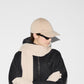 Gucci Knit Wool and Lame Baseball Hat Beige