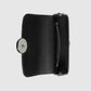 Gucci GG Petite Mini Leather Shoulder Bag Black