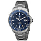 Tag Heuer Aquaracer Caliber 5 Automatic Blue Dial Silver Steel Strap Watch For Men Wan2111 Ba0822