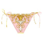 Versace Spring Barocco Bikini Bottoms