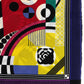 Versace Theatre Print Silk Scarf