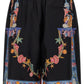 Versace Coral Theatre Print Bermuda Shorts