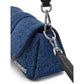 Jacquemus Blue Cotton Handbag