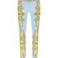 Versace Spring Barocco Leggings
