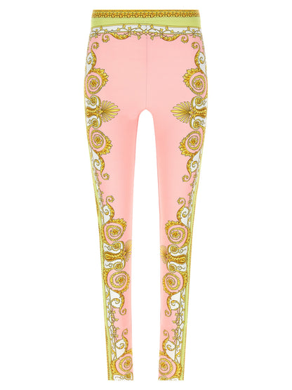 Versace Spring Barocco Leggings