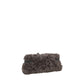 Brunello Cucinelli Brown Fur Clutch Bag