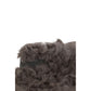 Brunello Cucinelli Brown Fur Clutch Bag