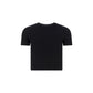 Fendi Black Cotton Top
