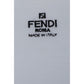 Fendi White Cotton Top