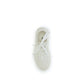 Balmain White Calf Leather Bos Taurus Low Top Sneakers