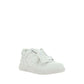 Off-White White Leather Low Top Sneakers