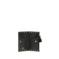 Valentino Garavani Black Calf Leather Bos Taurus Wallet