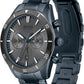 Hugo Boss Mens 1513865 Chronograph Blue Stainless Steel Watch