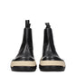 Lanvin Black Leather Ankle Boots