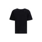Valentino Garavani Black Cotton T-Shirt
