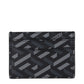 Versace Black Fabric Cardholder