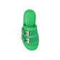 Bottega Veneta Bicolor Nylon Slides