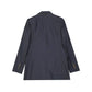 Brunello Cucinelli Blue Virgin Wool Jackets And Coat
