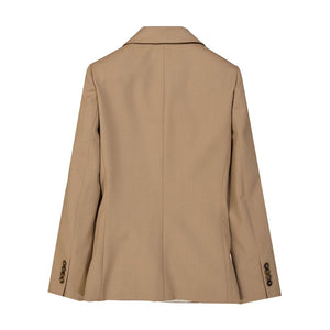Brunello Cucinelli Brown Wool Coat