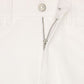 Celine White Cotton Straight-Leg Jeans
