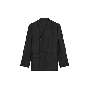 Celine Gray Wool Blazer