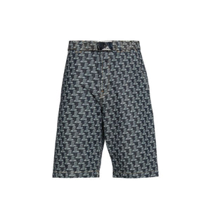 Lanvin Blue Denim Shorts