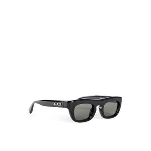 Gucci Black Acetate Sunglasses