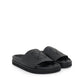 Off-White Black Rubber Slippers