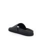 Off-White Black Rubber Slippers