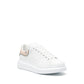 Alexander McQueen White Calfskin Chunky Sneakers