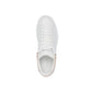 Alexander McQueen White Calfskin Chunky Sneakers