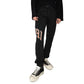 Amiri Black Cotton Joggers (Workout Pants)