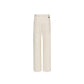 Dior White Cashmere Chino Pants