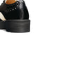 Dior Black Calfskin Oxfords And Derbies